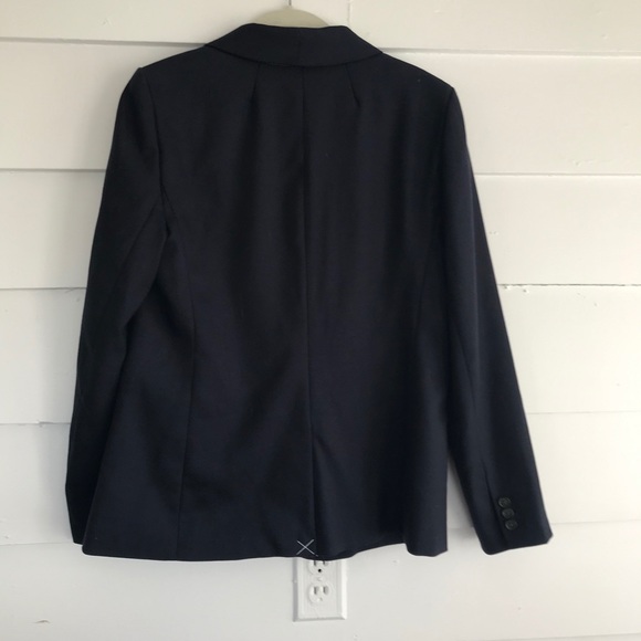 NWT J. Crew SUIT NAVY  Wool Parke Blazer & pants - Picture 6 of 10